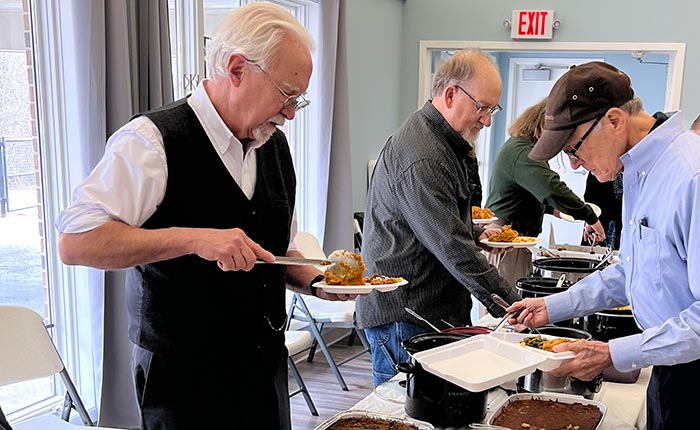 mens breakfast