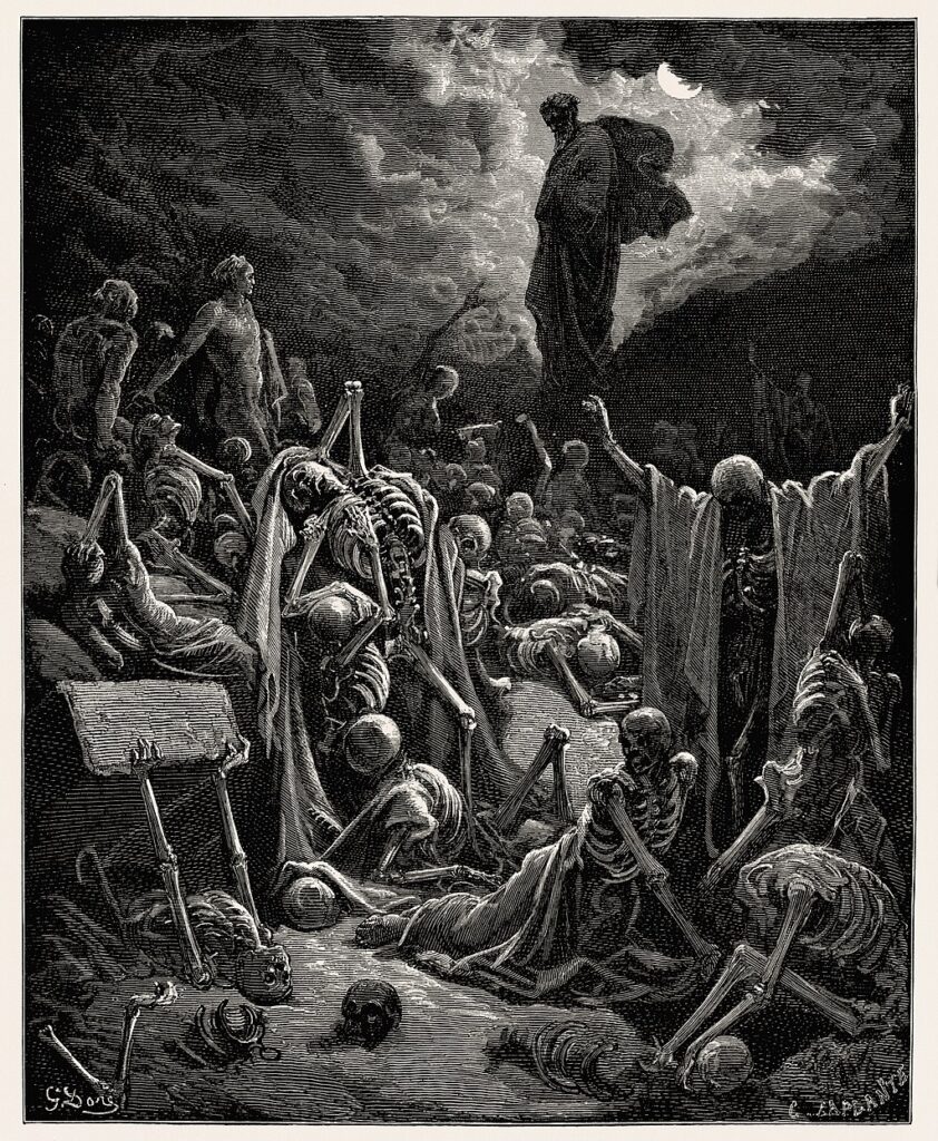 px The Vision of The Valley of The Dry Bones