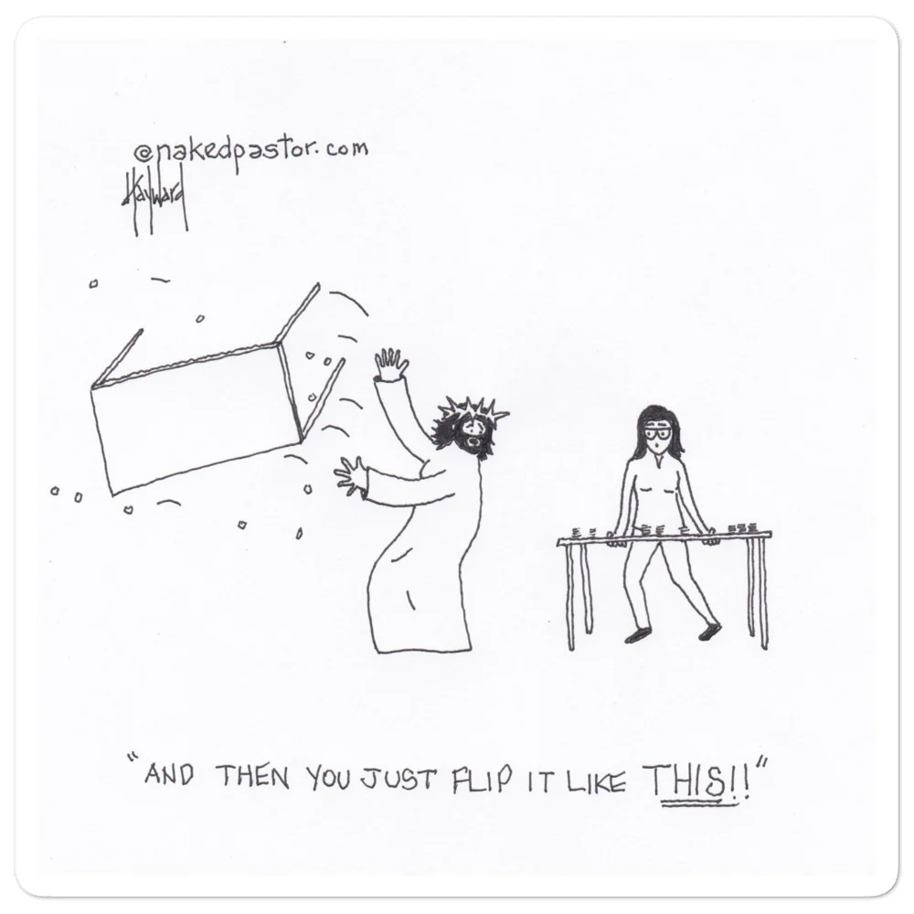 "Flip it Like This" by @Nakedpastor