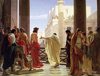 px Ecce homo by Antonio Ciseri ()