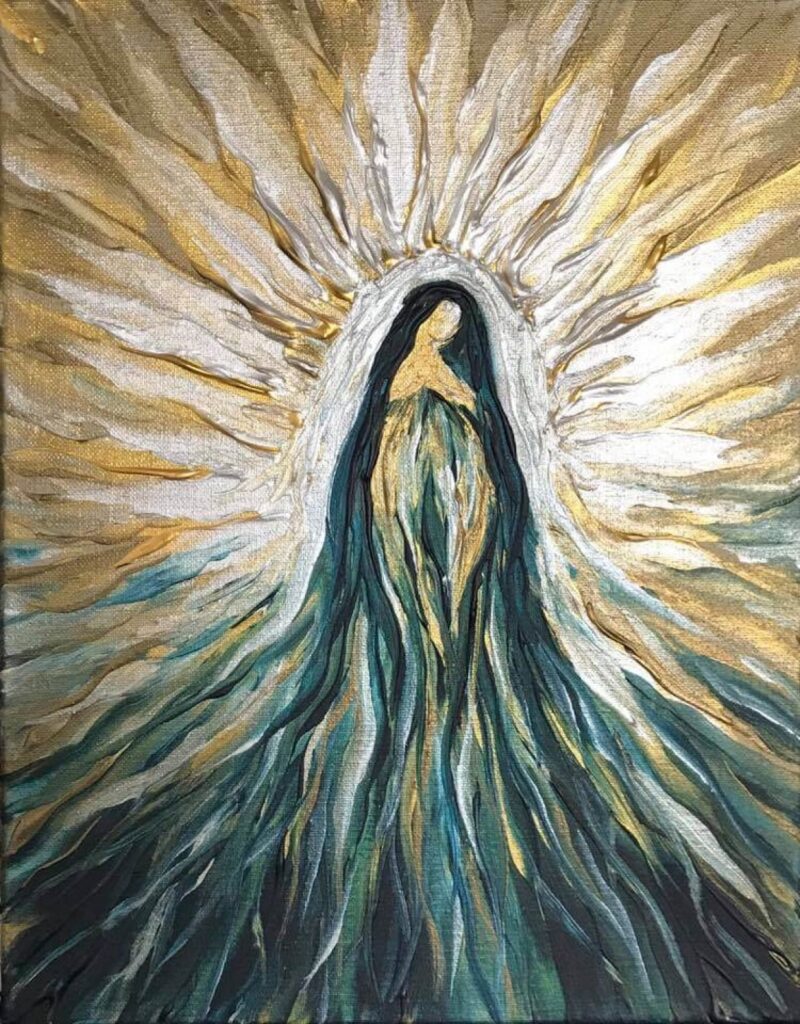 Divine Mother x