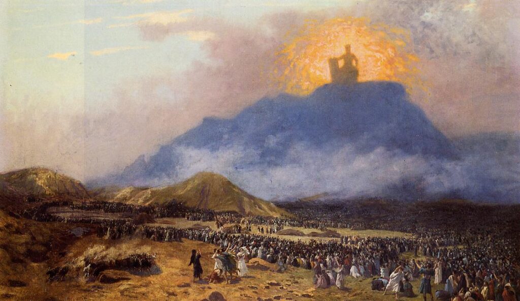 Gerome Moses on Sinai